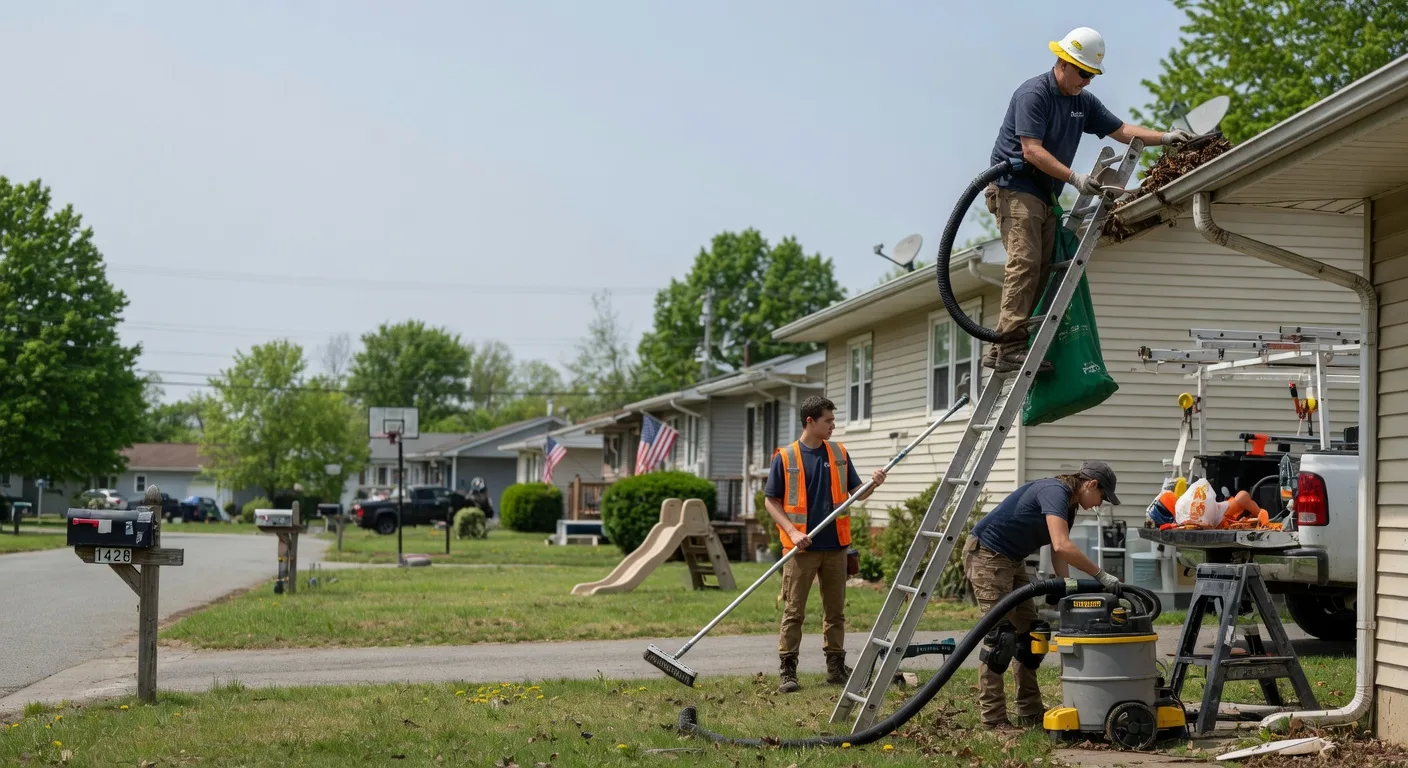 Gutter Installation in Horse Branch, KY near me